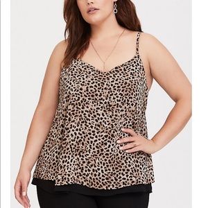 Torrid Leopard Print Cami NWT 3X